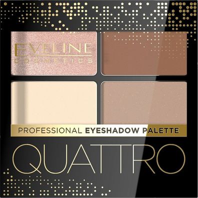 Eveline Quattro Lidschatten Vierfache Nr. 05 3.2g