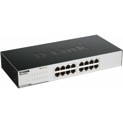 D-LINK DLINK Switch (GO-SW-16G E) (GOSW16G E)