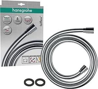 Hansgrohe Isiflex Universal-Brauseschlauch, 1,60 m, verdrehsicher