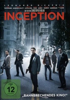 Inception (DVD] Neuware