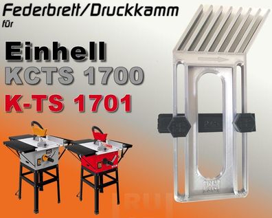 Federbrett Druckkamm für Einhell KCTS 1700, K-TS 1701 Tischkreissäge