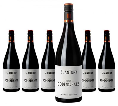 6 x St. Antony Bodenschatz Cuvée Rot – 2022