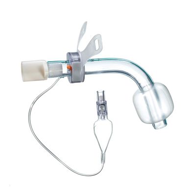 TRACOE vario Tracheostomiekanüle mit Cuff & verstellbarem Schild REF 460 - ab Größe 6