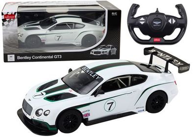 RC Sportwagen 1:14 Bentley Continental GT3 Weiß