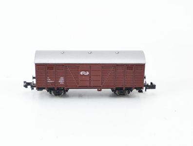 Roco N 25437 gedeckter Güterwagen 980 0500-5 NS