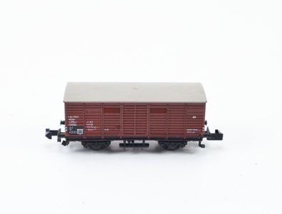 Roco N 02321A gedeckter Güterwagen Gklm 112 3141-1 DB