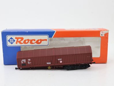 Roco H0 46286 Güterwagen Teleskophaubenwagen 487 6 226-0 DB / NEM