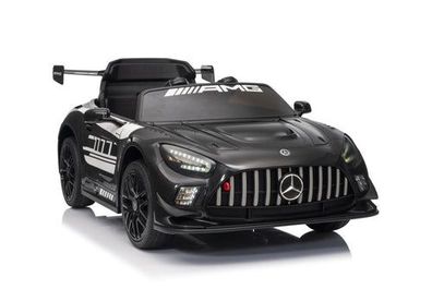 Elektro Kinderauto Mercedes AMG GT3 Schwarz