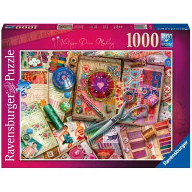 Ravensburger Klassisches Schneidereipuzzle 1000 Teile