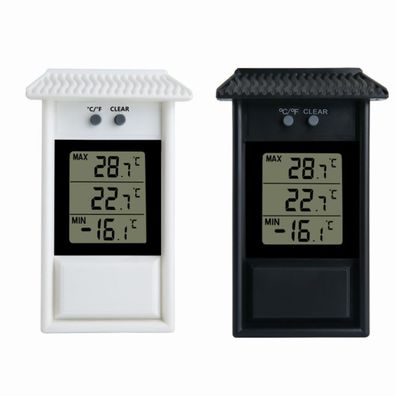 2er-Pack Haus- und Gartenthermometer für den Innen- und Außenbereich