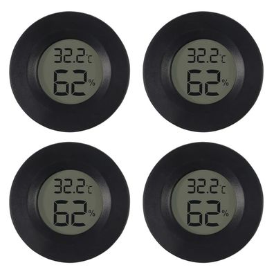 stücke Mini Digitale Temperatur Hygrometer LCD Display