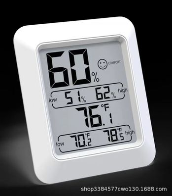 Digitales Hygrometer, Innenthermometer, Innenthermometer und Hygrometer