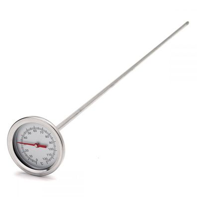 C-120 °C 50 cm Edelstahl Kompost Bodenthermometer Bodenmonitor