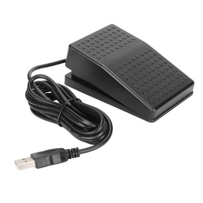 USB-Fußschalterpedal, individuell programmierbare Tastatur mit USB-A-Schnittstelle