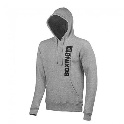 adidas Community Vertical Hoody BOXING gr/bk