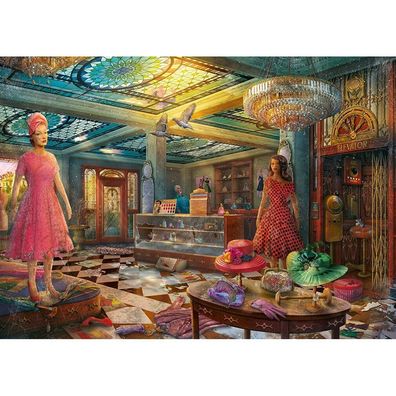 Ravensburger Verlassenes Kaufhaus-Puzzle 1000 Teile