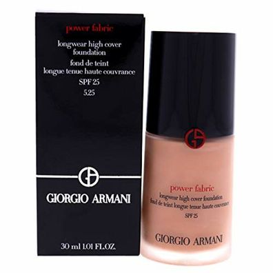 Giorgio Armani Matt Makeup Power Fabric+ Foundation 30ml - Shade: 5.25