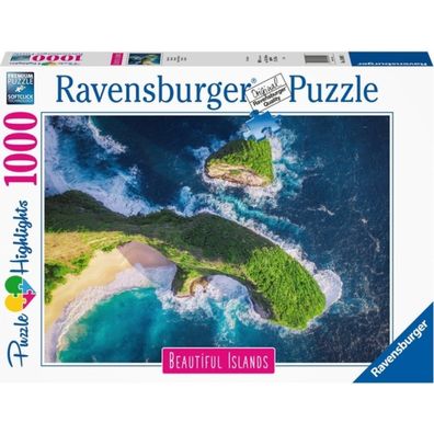 Ravensburger Puzzle Wunderschöne Inseln: Indonesien 1000 Teile