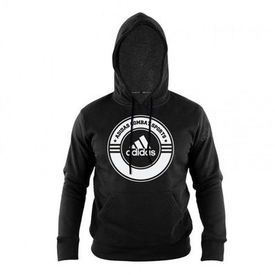 Hoody Combat Sports black/white