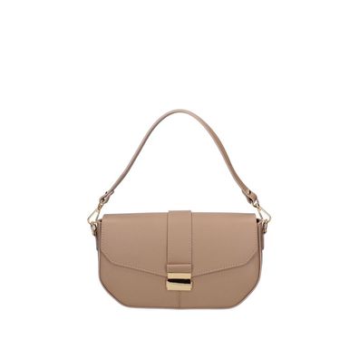 Roberta Rossi - RR220722923FBG-L110-TAUPE - Schultertasche - Damen