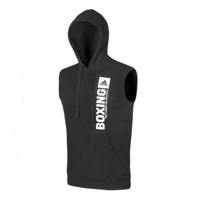 adidas Community Vertical Hoody Sleeveless BOXING bk/wh