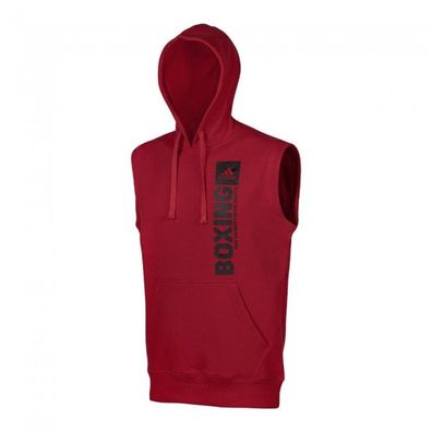 adidas Community Vertical Hoody Sleeveless BOXING rd/bk