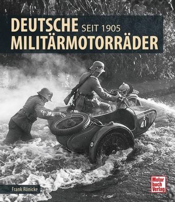 Deutsche Militärmotorräder, Frank Rönicke