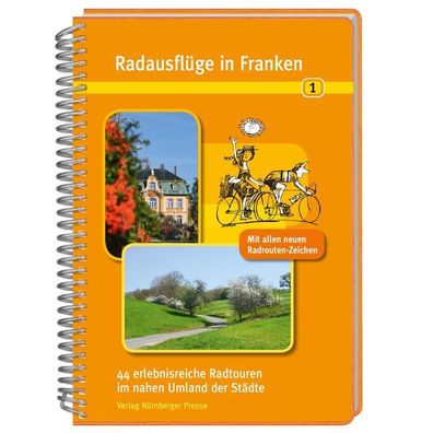 Radausflüge in Franken 1, Allgemeiner Deutscher Fahrrad-Club e. zeitungssho