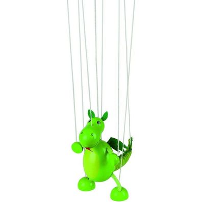 goki 51754 Marionette Dinosaurier Puppe