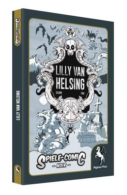 Spiele-Comic Noir: Lilly Van Helsing (Hardcover),