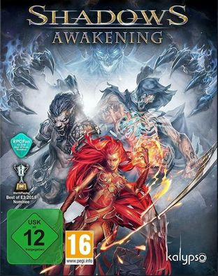 Shadows Awakening (PC, 2018, Nur der Steam Key Download Code) Keine DVD, No CD