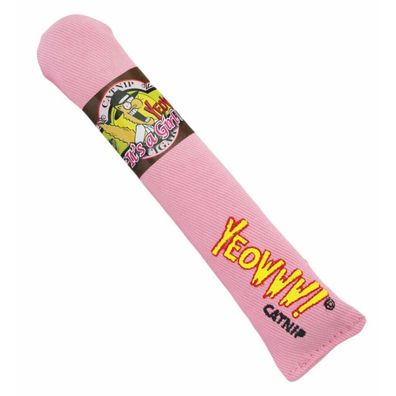 Yeowww &quot; ts A Girl&quot; Pink Cigar Singles