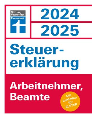 Steuererklärung 2024/2025 - Arbeitnehmer, Beamte, Udo Reuß