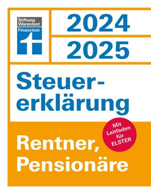 Steuererklärung 2024/2025 - Rentner, Pensionäre, Udo Reuß