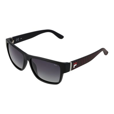 Fila Sonnenbrille SFI006 U28Z 57 Herren Schwarz