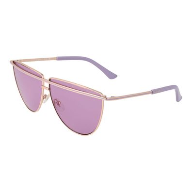 Guess Sonnenbrille GU7852 32Y 63 Damen Rosé Gold