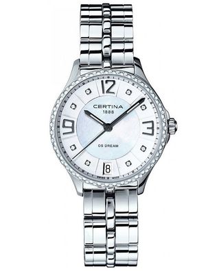 Certina DS Dream Lady Diamonds C021.210.61.116.00 Frauenuhr DS Dream Lady Diamonds