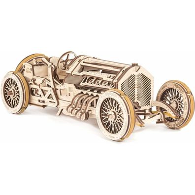 UGEARS 3D-Puzzle U-9 Grand Prix Auto 348 Teile