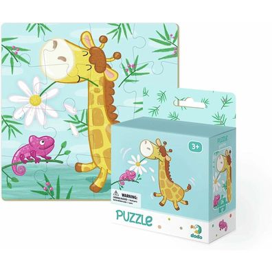 DODO Giraffe Puzzle 16 Teile