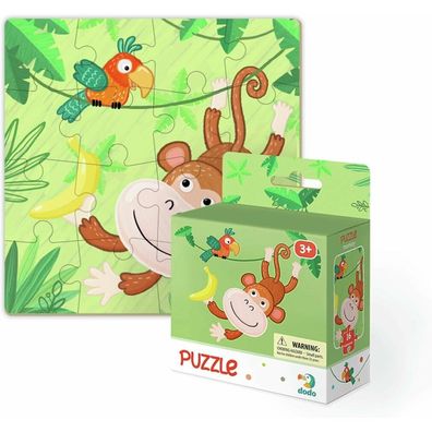 DODO Puzzle Affe 16 Teile