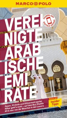 MARCO POLO Reiseführer Vereinigte Arabische Emirate, Birgit Müller-Wöbcke