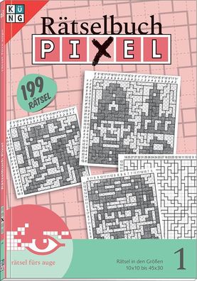 Pixel Rätselbuch 1, Conceptis Puzzles