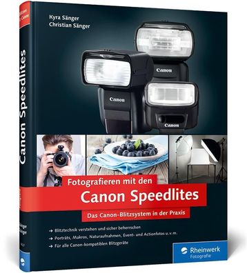 Fotografieren mit den Canon Speedlites, Kyra Sänger