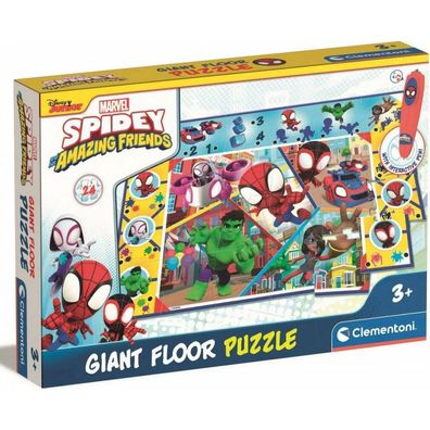 Quiz-Puzzle Marvel Spidey