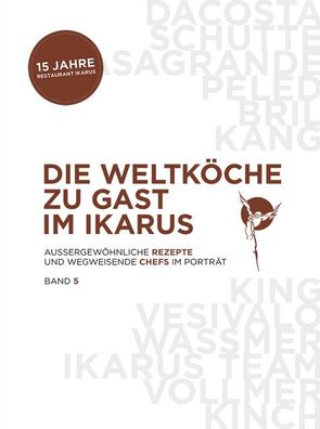 Die Weltköche zu Gast im Ikarus, Martin Klein