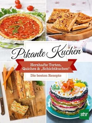 Pikante Kuchen, Stocker Verlag