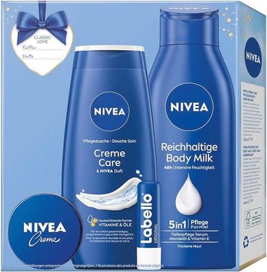 Nivea GP Classic Love Pflegeset