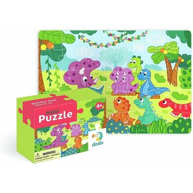 DODO Puzzle Dino und seine Freunde 35 Teile