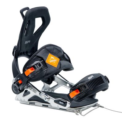 SP Splitboard Bindung Multientry Split black