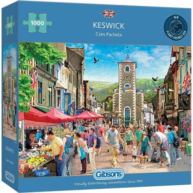 Gibsons Puzzle Keswick, England 1000 Teile